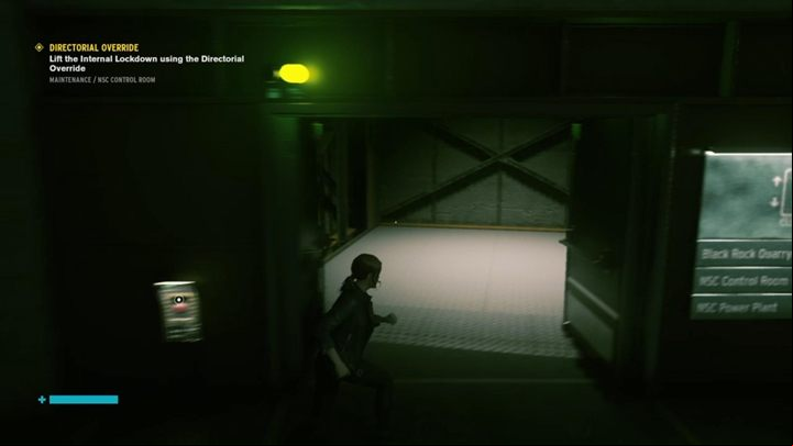 Return to the main room and youll come across a lot of enemies - Control: Directorial Override - walkthrough - Main Quests - Control Guide