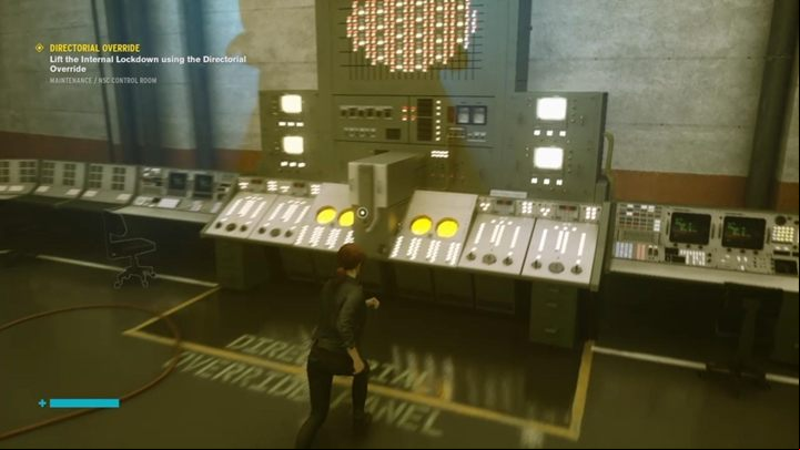 Youll reach the NSC Control Room, where you have to fight your enemies - Control: Directorial Override - walkthrough - Main Quests - Control Guide