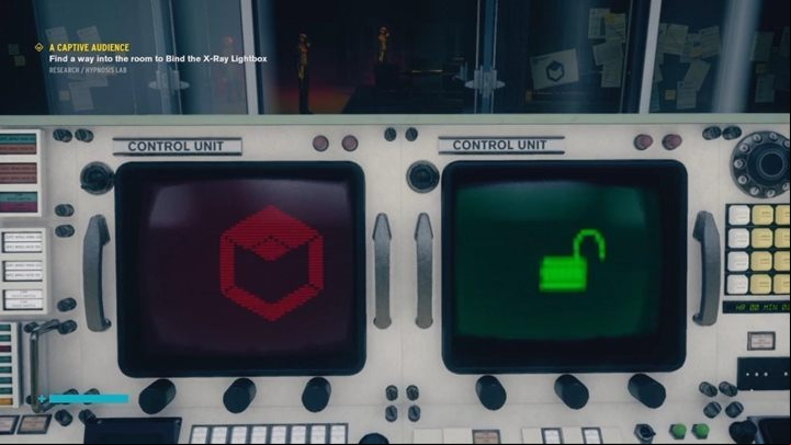 Walkthrough: Go to the Parapsychology room - Control: A Captive Audience - walkthrough - Side Quests - Control Guide