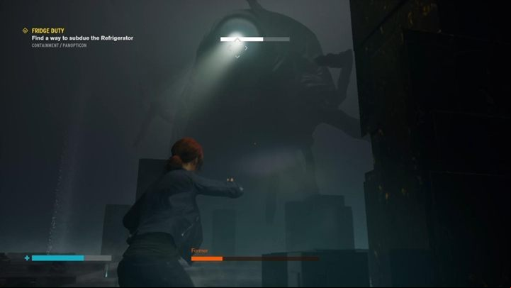 Try to clean the fridge from Hiss - youll enter the astral plane - Control: Fridge Duty - walkthrough - Side Quests - Control Guide