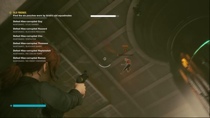 Walkthrough: You need to get six pouches that belonged to Arishs men - Control: Old Friends - walkthrough - Side Quests - Control Guide
