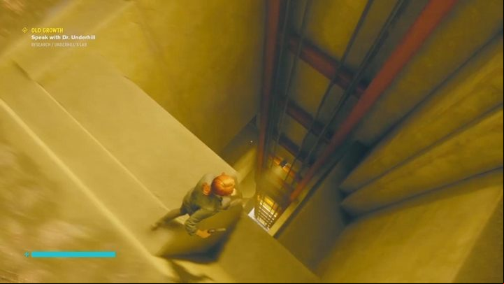 Walkthrough: To get to Dr - Control: Old Growth - walkthrough - Side Quests - Control Guide