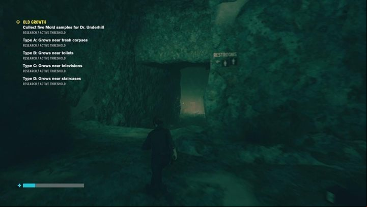 2 - Control: Old Growth - walkthrough - Side Quests - Control Guide