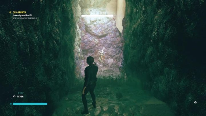 Your next objective is to reach a large pit with poison - Control: Old Growth - walkthrough - Side Quests - Control Guide