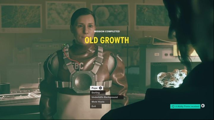 The key to victory is constant movement, levitation and quick dodges - Control: Old Growth - walkthrough - Side Quests - Control Guide