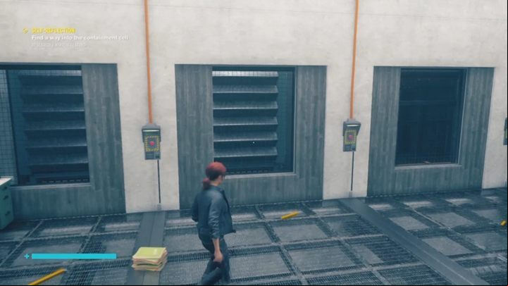 The left side of the chamber. From the left - the windows are as follows: open, open and closed. - Control: Self-Reflection - walkthrough - Side Quests - Control Guide