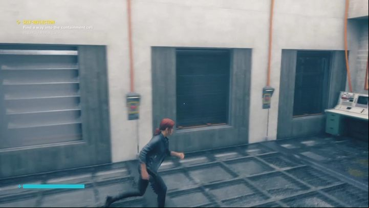The right side of the chamber. From the right - the windows are as follows: closed, closed and open. - Control: Self-Reflection - walkthrough - Side Quests - Control Guide