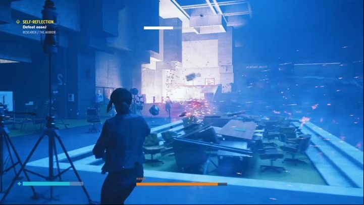The encounter has a few phases - Control: Self-Reflection - walkthrough - Side Quests - Control Guide