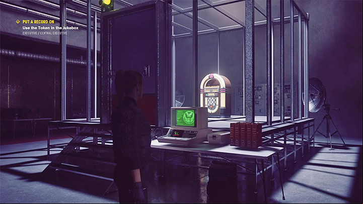 1 - Control: Put a Record On - walkthrough - Side Quests - Control Guide