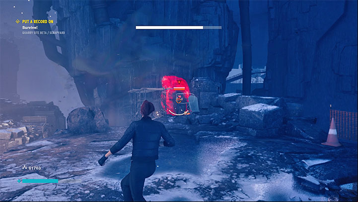 The game will start spawning enemies infected with Hiss - Control: Put a Record On - walkthrough - Side Quests - Control Guide