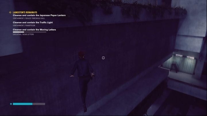 The following letters are above - you need to use Levitation to reach previously inaccessible locations found above - Control: Langstons Runaways - walkthrough - Side Quests - Control Guide