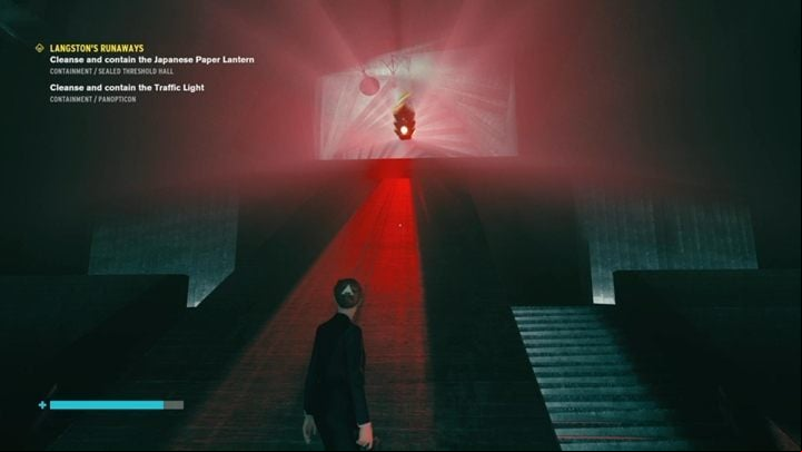 This altered item is located in Panoptikon in the Containment - Control: Langstons Runaways - walkthrough - Side Quests - Control Guide