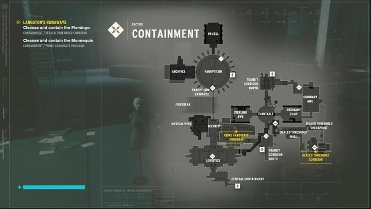 You have to interact with the right mannequin - Control: Langstons Runaways - walkthrough - Side Quests - Control Guide