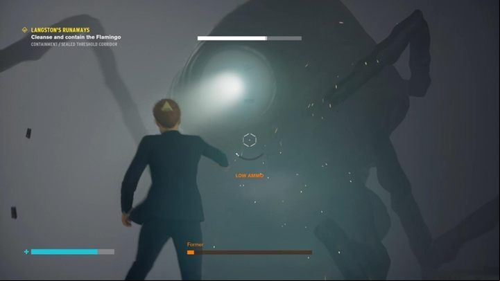 Time for another encounter with The Former - Control: Langstons Runaways - walkthrough - Side Quests - Control Guide