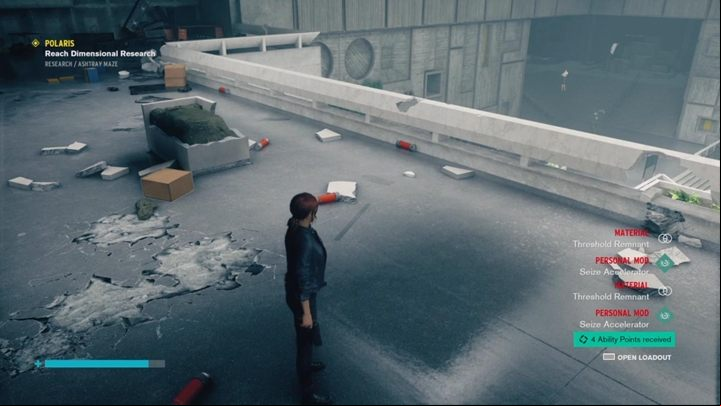Walkthrough: Your task is to find plants located all over Central Research in the Research - Control: What a Mess Talk to the Plants - walkthrough - Side Quests - Control Guide