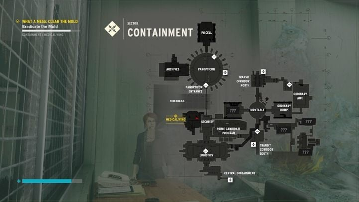 2 - Control: What a Mess Clear the Mold - walkthrough - Side Quests - Control Guide