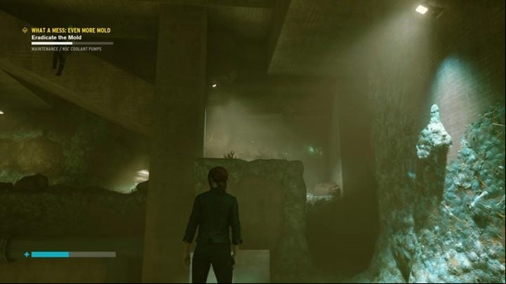 1 - Control: What a Mess Even More Mold - walkthrough - Side Quests - Control Guide