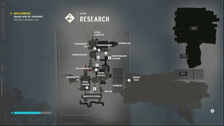 3 - Control: Removing mold - walkthrough - Side Quests - Control Guide