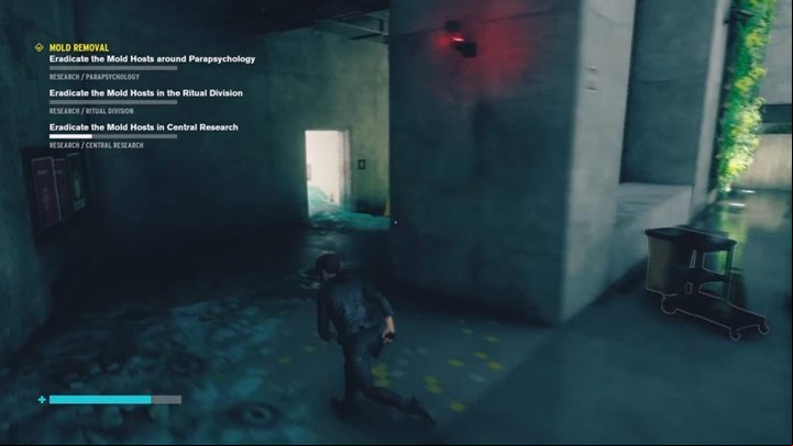 5 - Control: Removing mold - walkthrough - Side Quests - Control Guide