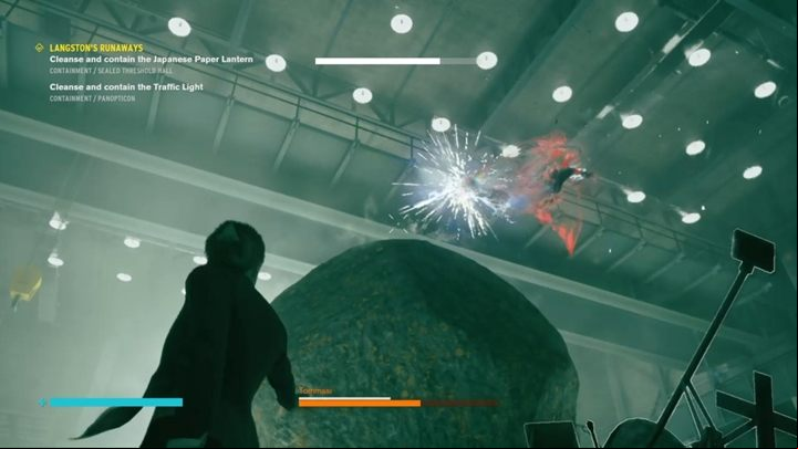 Walkthrough: Emily will send you on the hunt for Mr - Control: Mr. Tommasi - walkthrough - Side Quests - Control Guide