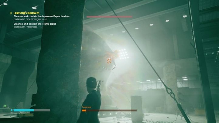 In the final moments of the battle, a specter will appear that can teleport himself close to you and kill with a belching attack - Control: Mr. Tommasi - walkthrough - Side Quests - Control Guide