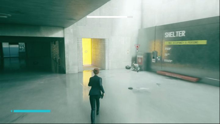 Walkthrough: Travel to Logistics - Control: A Matter of Time - walkthrough - Side Quests - Control Guide