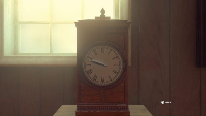 The key to solving the mystery is to study the clock at the reception - Control: A Matter of Time - walkthrough - Side Quests - Control Guide