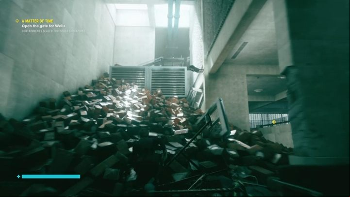 Medic has level 9 access, so hell be able to open further doors for you - Control: A Matter of Time - walkthrough - Side Quests - Control Guide