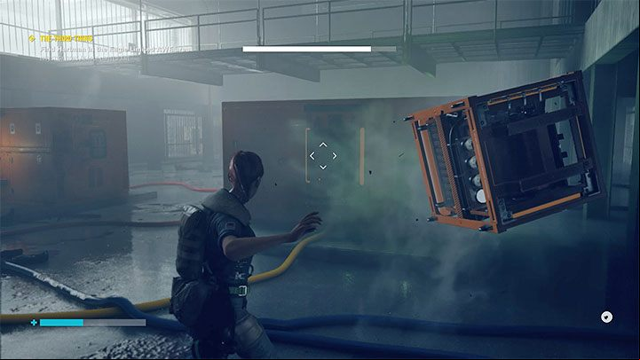 You will reach the room in which you have to solve a cable puzzle - Control AWE: The Third Thing - Eagle Limited walkthrough - Walkthrough - Control Guide