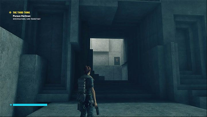 Find a large gap in the northern part of the hall leading to the Shifted age - Control AWE: The Third Thing - Eagle Limited walkthrough - Walkthrough - Control Guide