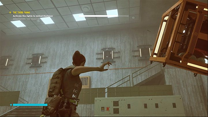Grab the power core and quickly get to the control room - Control AWE: The Third Thing - Eagle Limited walkthrough - Walkthrough - Control Guide