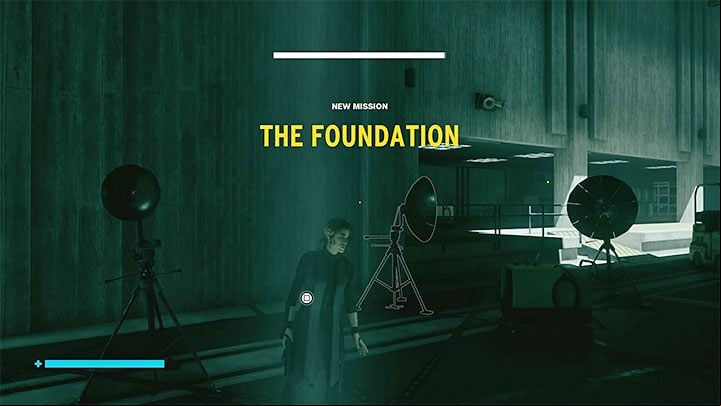 Once you have started the game, after buying or accessing The Foundation DLC, a new side quest related to the DLC should be available in Jesses journal - Control: The Foundation DLC - how to unlock? - Basics - Control Guide