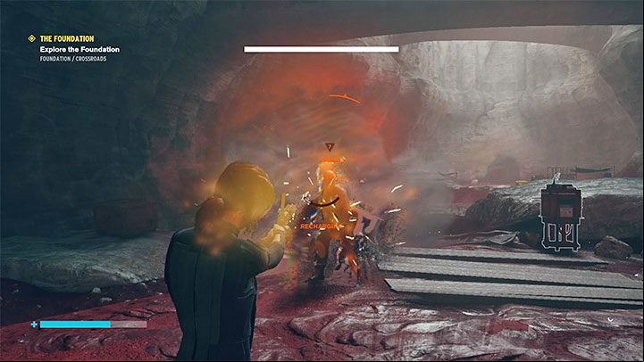 You will encounter a new type of enemies in The Foundation DLC - Hiss Sharpened - Control: The Foundation DLC - how to unlock? - Basics - Control Guide