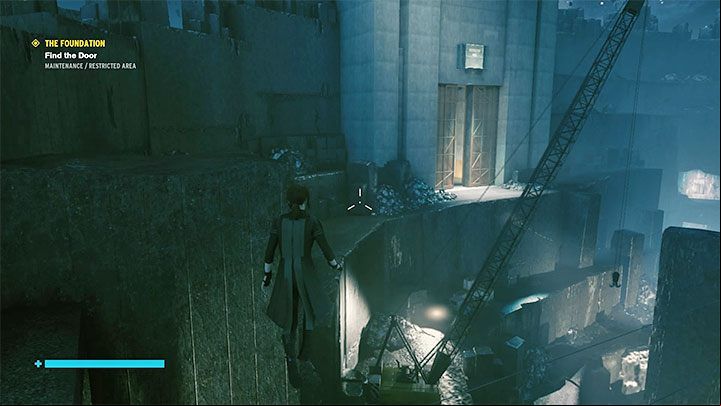 If you dont have an unlocked fast travel point, start at the Black Rock Quarry located south of the Forbidden Zone - Control: The Foundation - walkthrough - Walkthrough - Control Guide