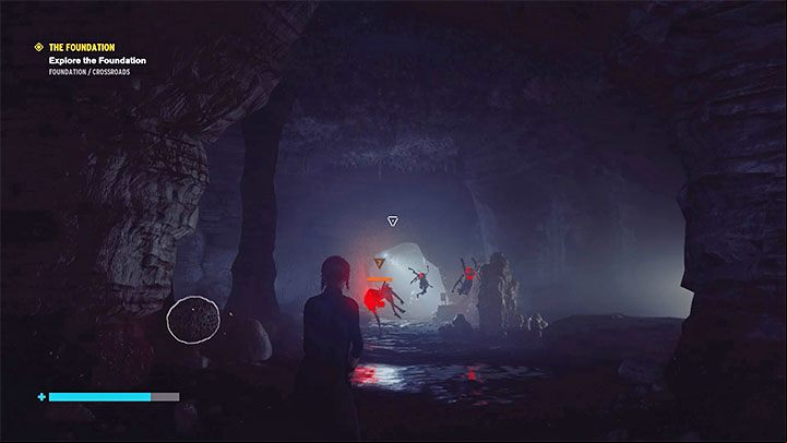 Along the way, youll discover the Research Site Gamma and watch the first vision/video recording of Marshall - Control: The Foundation - walkthrough - Walkthrough - Control Guide
