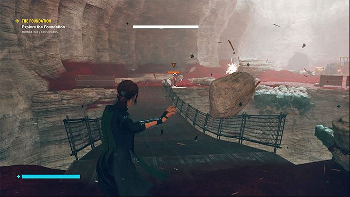 Another location you have to go through is the Cave System - Control: The Foundation - walkthrough - Walkthrough - Control Guide