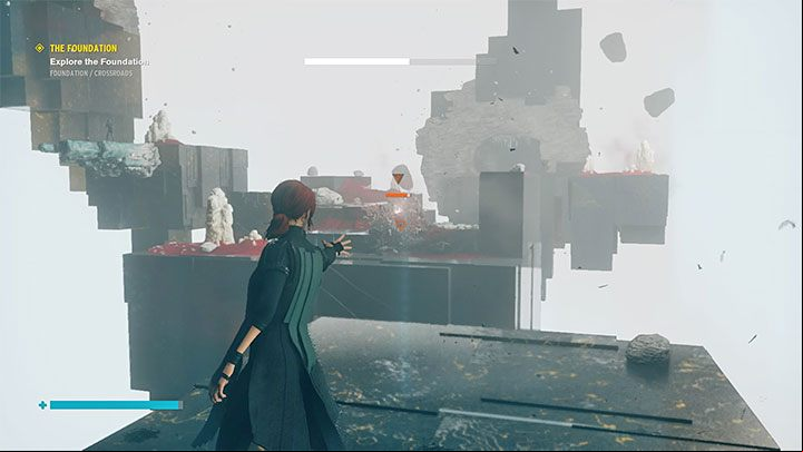 Continue crossing the caves - Control: The Foundation - walkthrough - Walkthrough - Control Guide