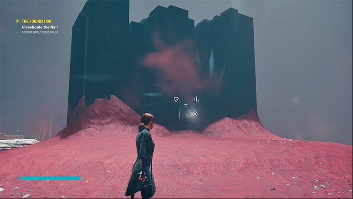 After the battle, use levitation to get to the opposite end of the Cave Bleed - Control: The Foundation - walkthrough - Walkthrough - Control Guide