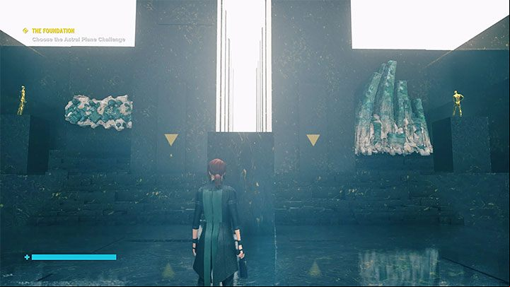 By watching the new cut-scene, which involves the Board, you can find out that Jesse can choose one of the two new powers / abilities - Control: The Foundation - walkthrough - Walkthrough - Control Guide