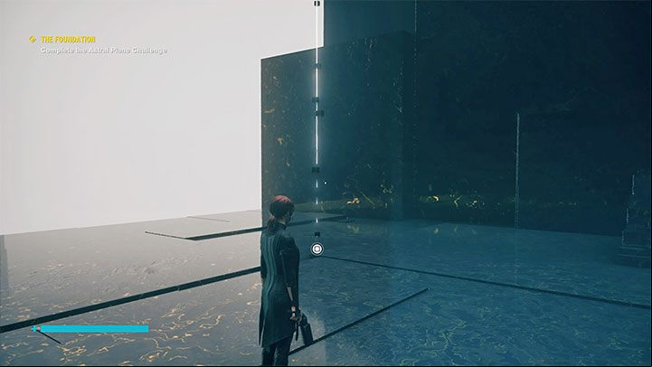 Regardless of the chosen skill, you must reach the switch after completing the trial - Control: The Foundation - walkthrough - Walkthrough - Control Guide