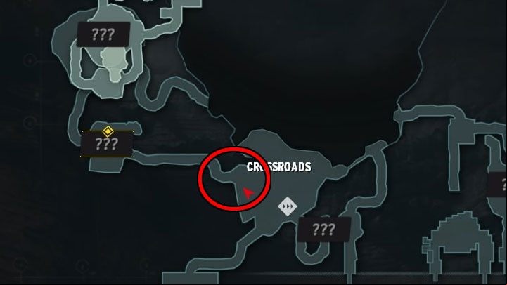 Begin the mission at the Crossroads - Control: The Nail, Warehouse and Collapsed Department - walkthrough - Walkthrough - Control Guide
