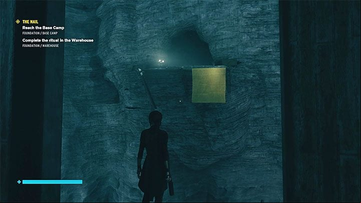By activating the new generator, the elevator can move to Level 3 (Tunnel Access) - Control: The Nail, Warehouse and Collapsed Department - walkthrough - Walkthrough - Control Guide