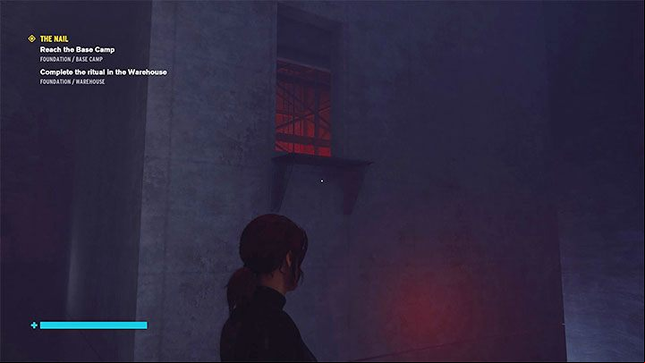 Walk through the caves - Control: The Nail, Warehouse and Collapsed Department - walkthrough - Walkthrough - Control Guide