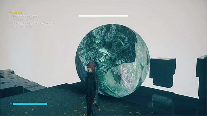 Youll get into the Astral Plane - Control: The Nail, Warehouse and Collapsed Department - walkthrough - Walkthrough - Control Guide