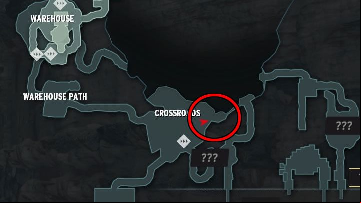 Move back to the Crossroads location - Control: The Nail, Warehouse and Collapsed Department - walkthrough - Walkthrough - Control Guide