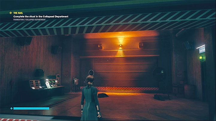 Continue your journey (along the way youll find an astral toilet associated with a trophy) - Control: The Nail, Warehouse and Collapsed Department - walkthrough - Walkthrough - Control Guide