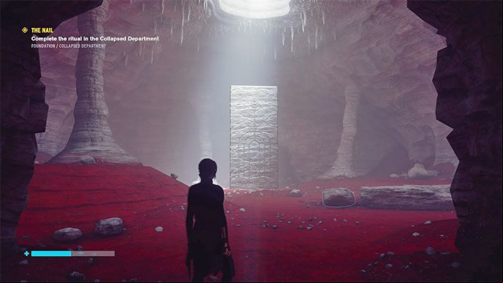 Continue to march through more rooms and corridors - Control: The Nail, Warehouse and Collapsed Department - walkthrough - Walkthrough - Control Guide