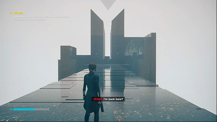 If the Warehouse and Collapsed Department were your first locations, the game will now allow you to unlock the second power - The Fracture - Control: The Nail, Warehouse and Collapsed Department - walkthrough - Walkthrough - Control Guide