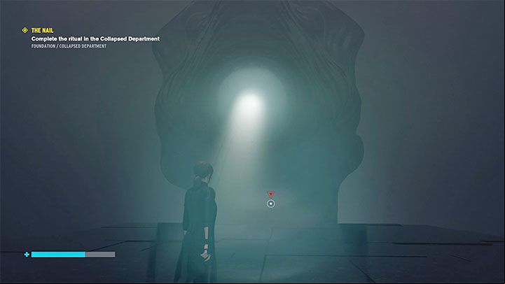 Jesse will remain in the astral plane after unlocking the Fracture power - Control: The Nail, Warehouse and Collapsed Department - walkthrough - Walkthrough - Control Guide
