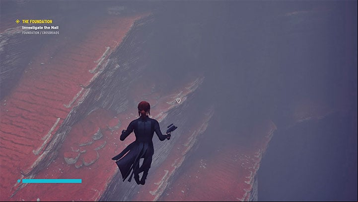 You need to take a look at the northern part of the Crossroads location - Control The Foundation: Hidden places - secrets - Secrets - Control Guide